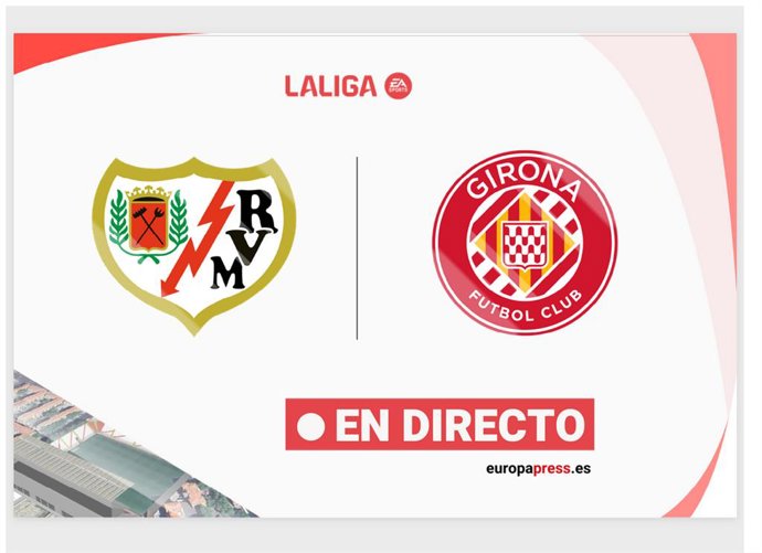 Onces Iniciales probables: Rayo - Girona: resumen y estadísticas del partido de la jornada 35 de LaLiga EA Sports