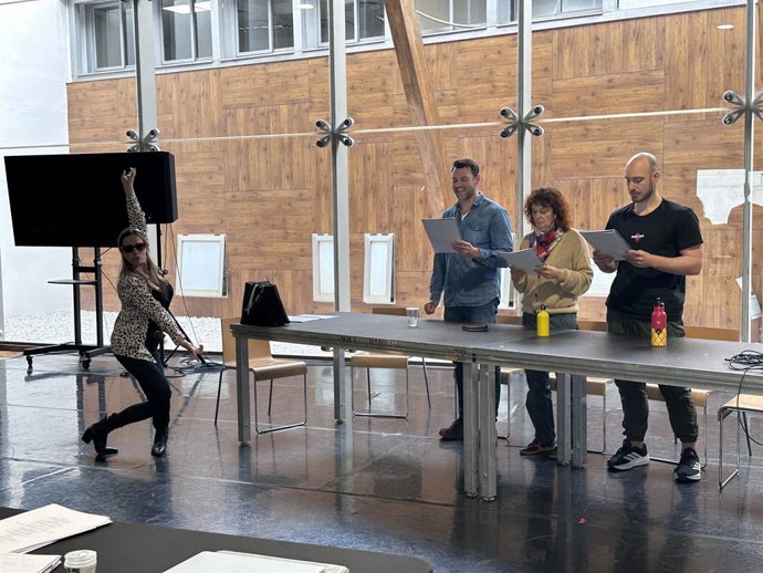 El proyecto Inèdits del IVC lleva al Rialto la lectura dramatizada de 'Salomé'