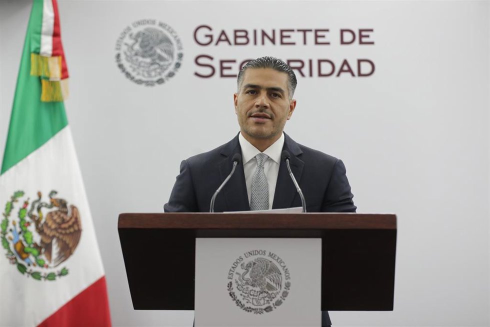 Omar García Harfuch, ministro de Seguridad de México.