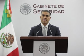 Omar García Harfuch, ministro de Seguridad de México.