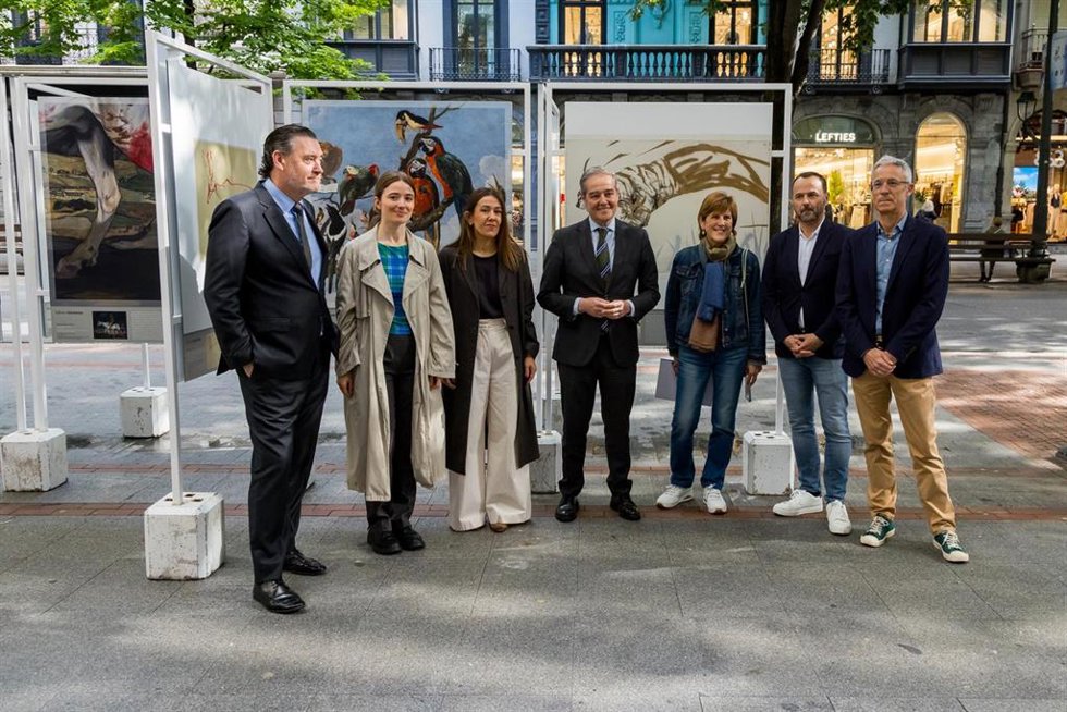 'La Ruta Del Arte BBK' Inicia Su Séptima Edición En Bilbao.