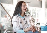 Laura Rodríguez: "De pequeña era un trasto y muy rebelde, pero el tema del combate me molaba"