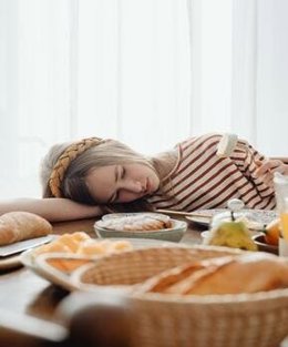 Archivo - Trastorno de la conducta alimentaria. Anorexia, bulimia