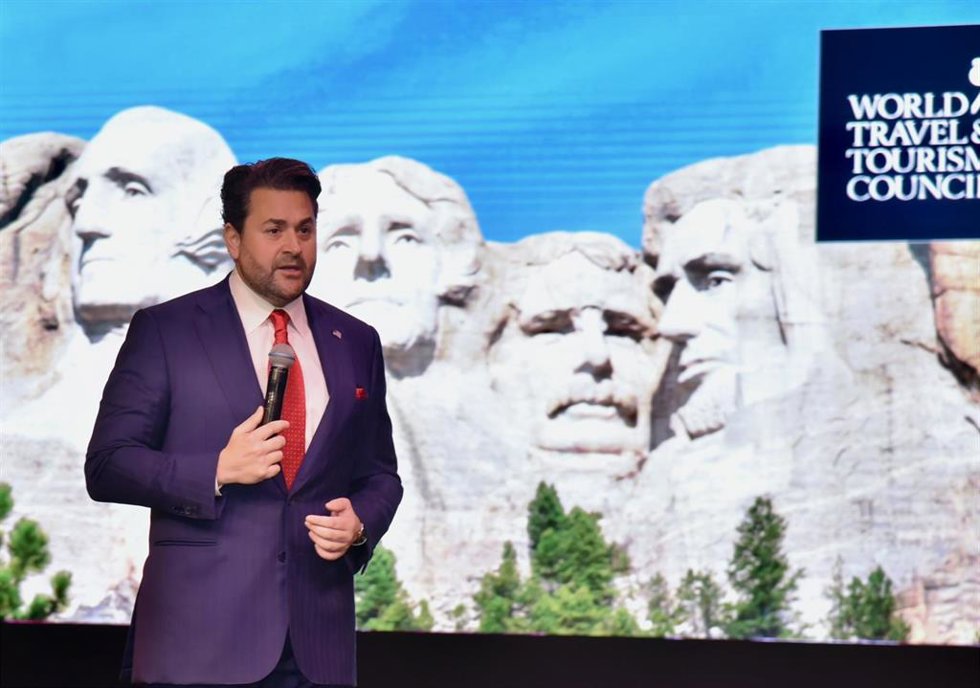 Embajador Nick Adams, enviado especial presidencial de Estados Unidos para Turismo