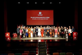 La UR celebra en Arnedo el acto conmemorativo del 34.º aniversario de la aprobación de su Ley de Creación