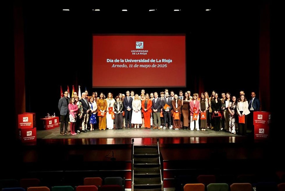 La UR celebra en Arnedo el acto conmemorativo del 34.º aniversario de la aprobación de su Ley de Creación