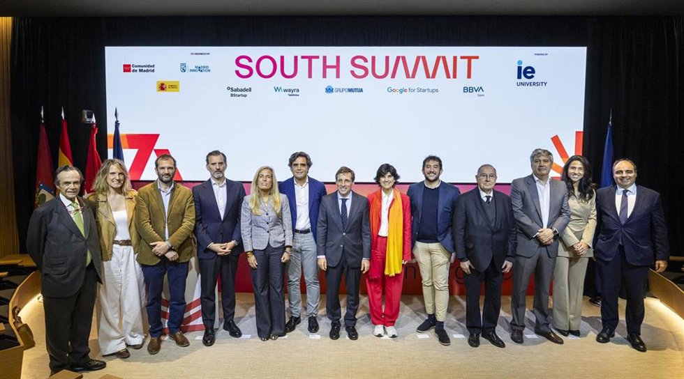 La inversión global en 'startups' alcanzó los 375.000 millones en 2025, un 26% más, según South Summit.