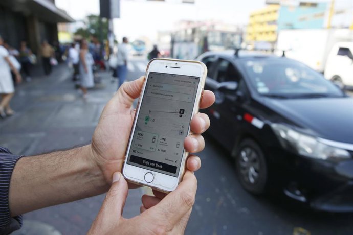 Perú.- Estabilidad económica dinamiza el transporte por aplicativos
