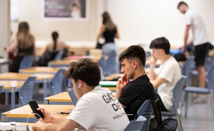 Estudiantes, en la UPNA