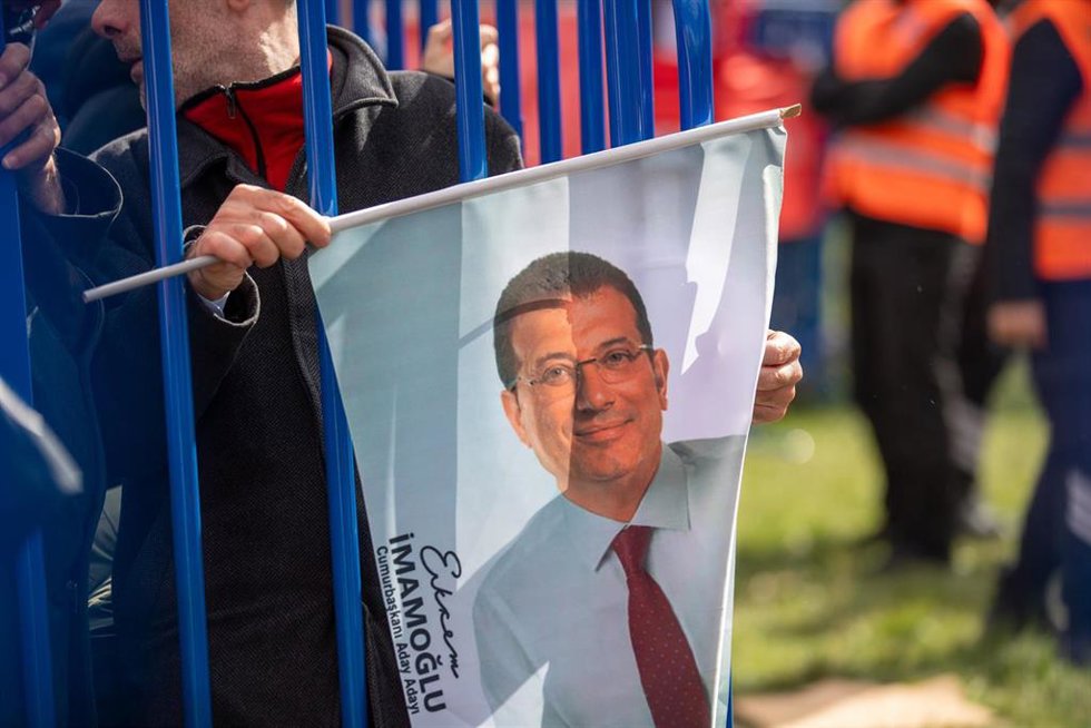 Archivo - El opositor turco Ekrem Imamoglu (archivo)