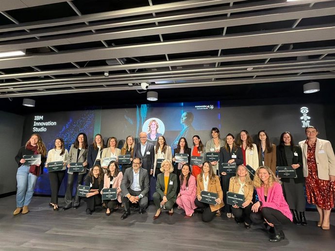 Fundación I+E concluye la II edición de su programa de mentoría