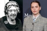 Foto: Felicity Jones será Agatha Christie en Eleven Missing Days, película sobre la desaparición real de la escritora