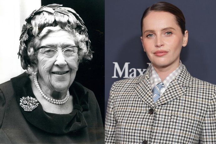 Felicity Jones será Agatha Christie en Eleven Missing Days, película sobre la desaparición real de la escritora