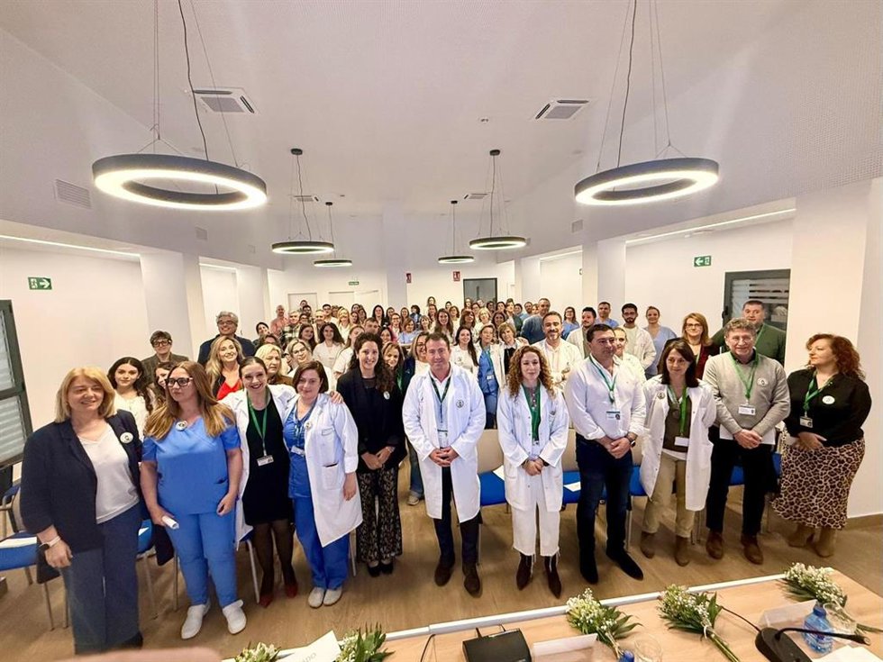 Celebración del Día de la Enfermería en el Hospital de Úbeda