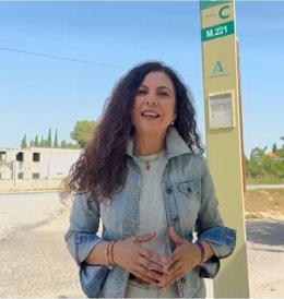 La diputada de Vox, Ana Ruiz.