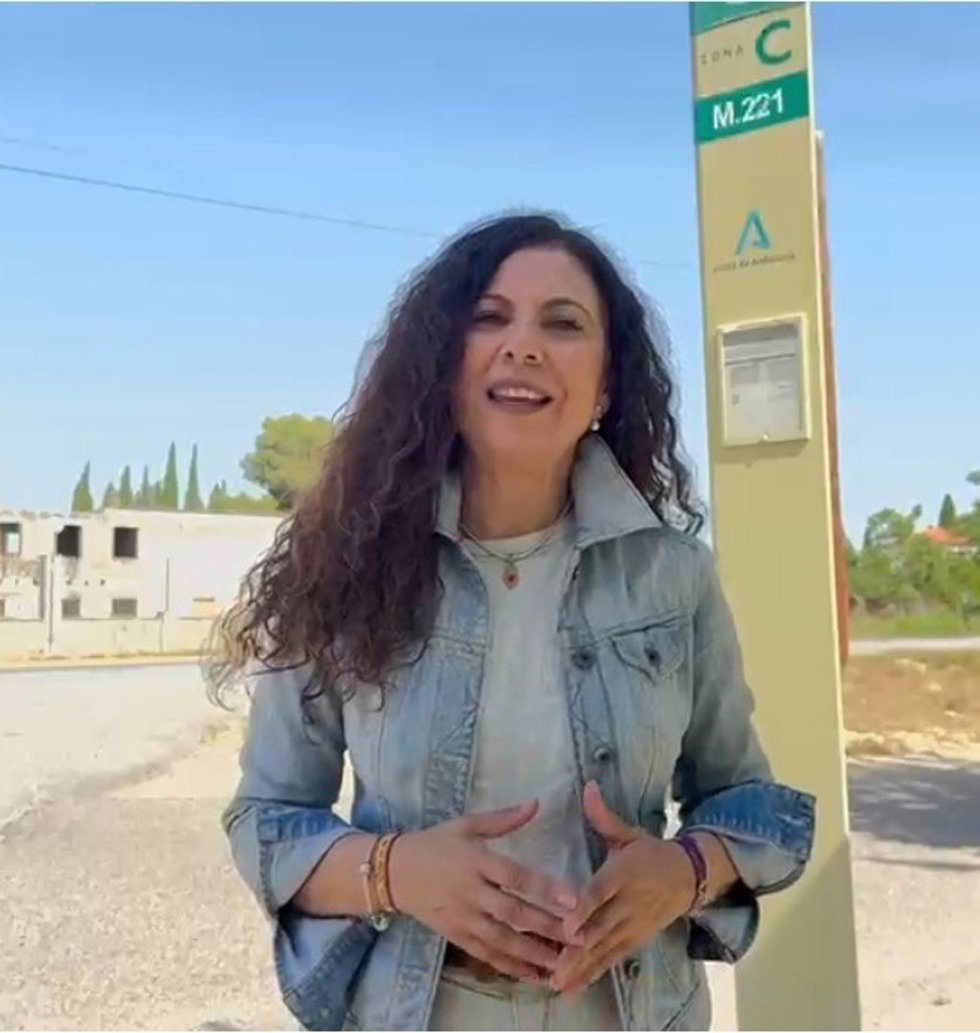 La diputada de Vox, Ana Ruiz.