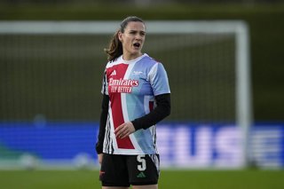 Archivo - Laia Codina con el Arsenal FC