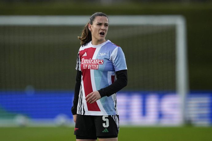 Archivo - Laia Codina con el Arsenal FC