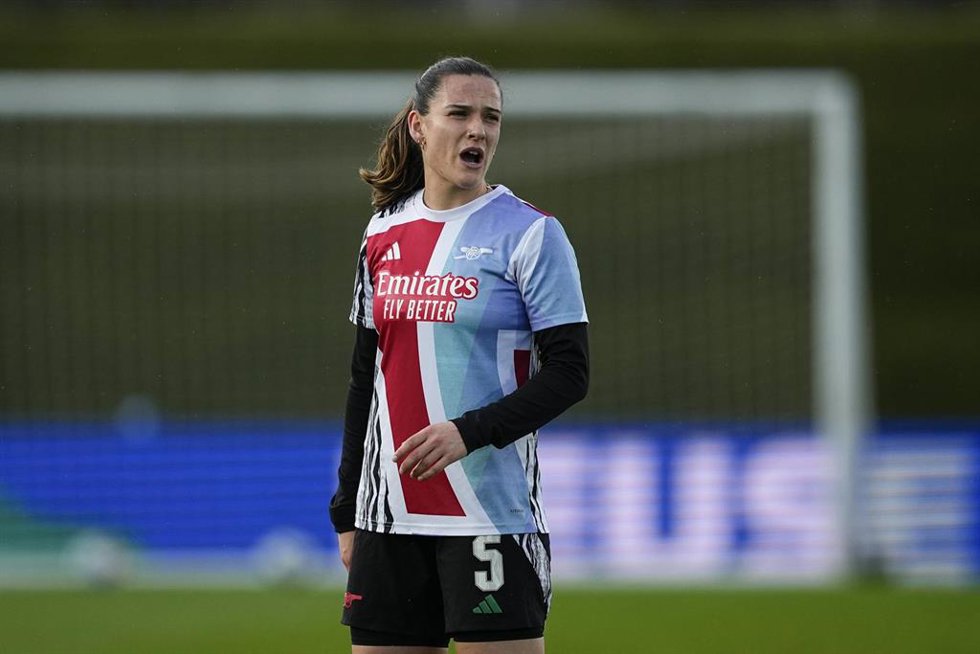 Archivo - Laia Codina con el Arsenal FC
