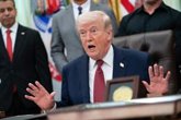 Foto: EEUU/China.- Trump afirma que pedirá a Xi la liberación de Jimmy Lai y espera debatir sobre Taiwan