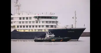 El 'MV Hondius' amarrará en el puerto de Granadilla ante el empeoramiento del viento y el oleaje