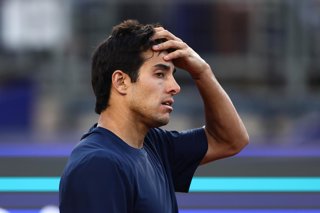 Archivo - Chile.- Garin no pudo superar la qualy y tendrá que esperar por el main draw de Madrid