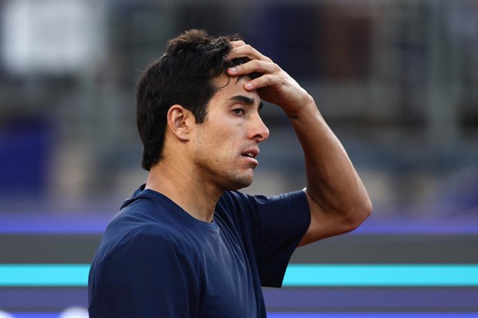 Archivo - Chile.- Garin no pudo superar la qualy y tendrá que esperar por el main draw de Madrid