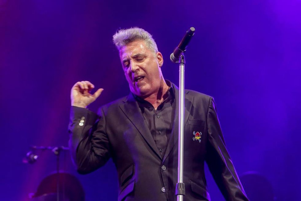 Archivo - El cantante José María Sanz, ‘Loquillo’, en una imagen de archivo.