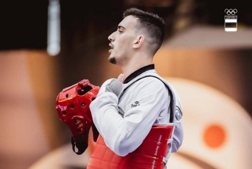 Iván García se cuelga la plata en el estreno del Europeo de taekwondo