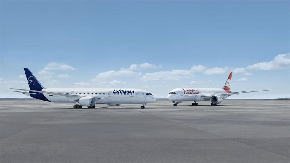 Lufthansa encarga 10 aviones Airbus A350-900 y 10 Boeing 787-9 por 6.540 millones.