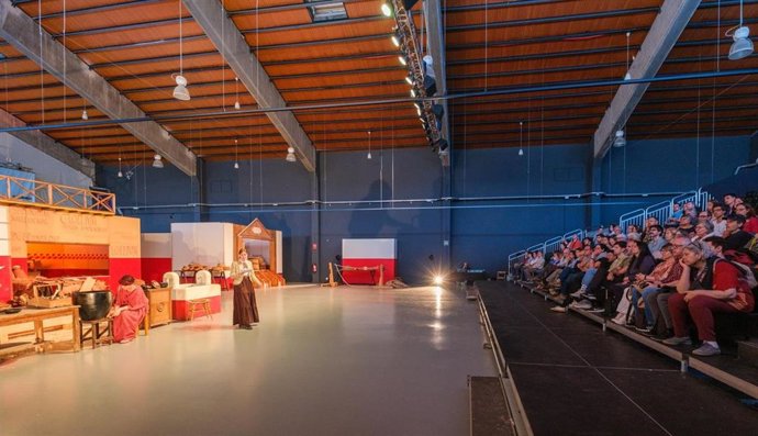 Actividades de Tarraco Viva en el Port de Tarragona