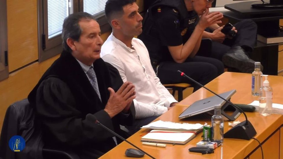 Archivo - Juicio contra el acusado de asesinar a su pareja en Piedrabuena. Imagen de archivo.