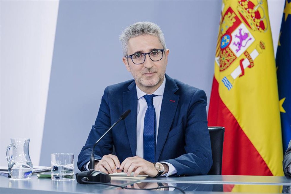 El ministro de Hacienda, Arcadi España.