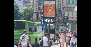 Las temperaturas récord registradas coinciden con las predicciones del cambio climático