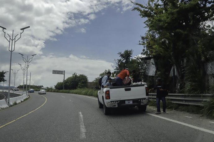 Archivo - Crisis de seguridad en Guerrero, México (archivo)