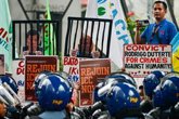 Foto: Filipinas.- AMP.- El TPI publica la orden de arresto contra el senador Dela Rosa, aliado del expresidente Duterte