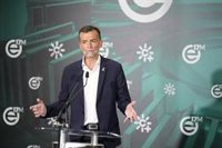 Maíllo reivindica a Por Andalucía como "izquierda confiable" frente a un Moreno "incómodo" en el debate de la RTVA