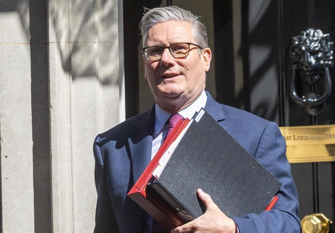El primer ministro británico, Keir Starmer