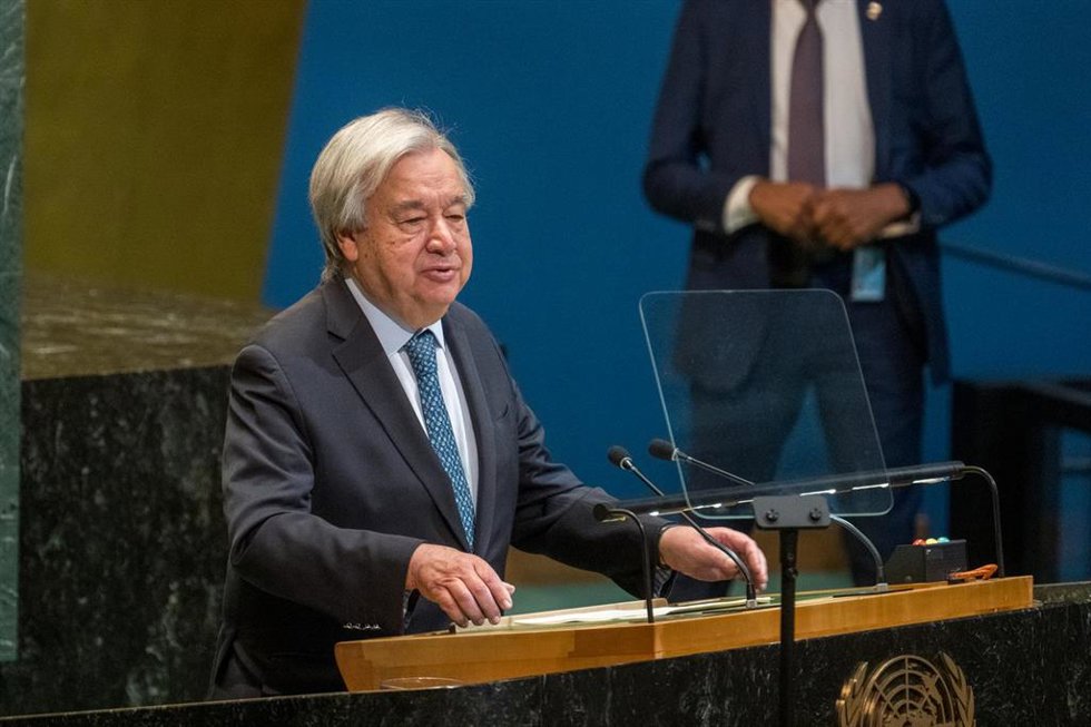 El secretario general de Naciones Unidas, António Guterres, en una imagen de archivo