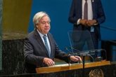 Foto: Cuba.- Guterres asegura que "no hay una solución militar" para Cuba y apela al "diálogo constructivo"