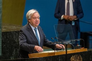 El secretario general de Naciones Unidas, António Guterres, en una imagen de archivo