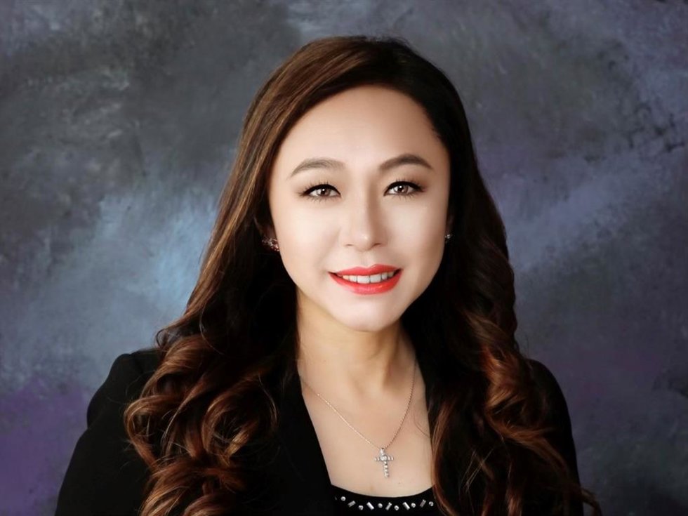La alcaldesa de Arcadia, Eileen Wang