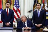 Foto: Trump propone una fórmula compuesta por JD Vance y Marco Rubio para las elecciones presidenciales de EEUU en 2028