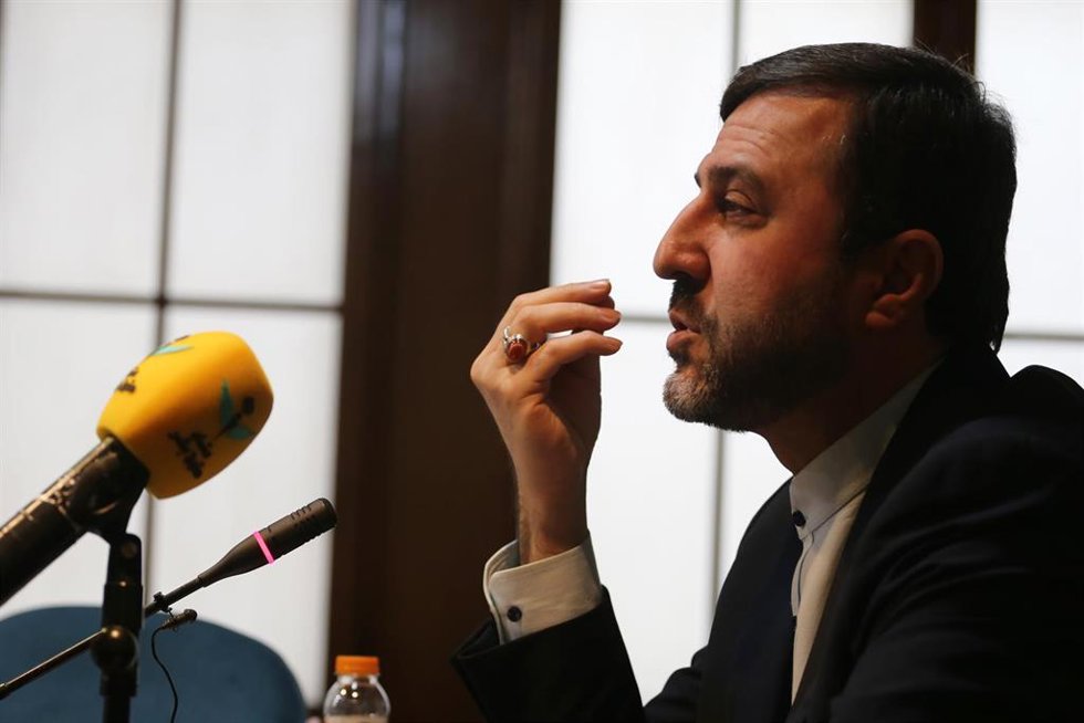 Archivo - El viceministro de Exteriores de Irán Kazem Qaribabadi