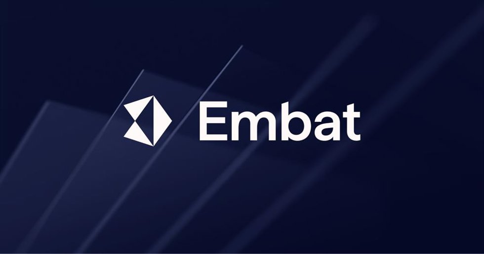 Archivo - Logo de la 'fintech' Embat.