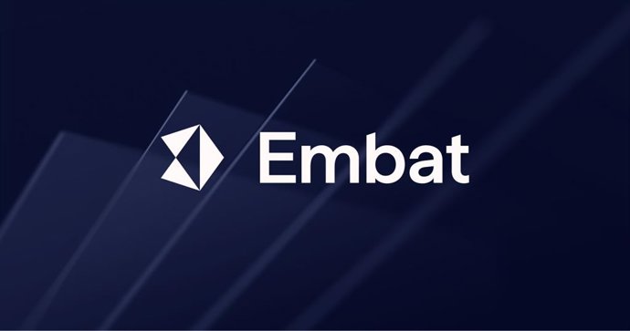 Archivo - Logo de la 'fintech' Embat.