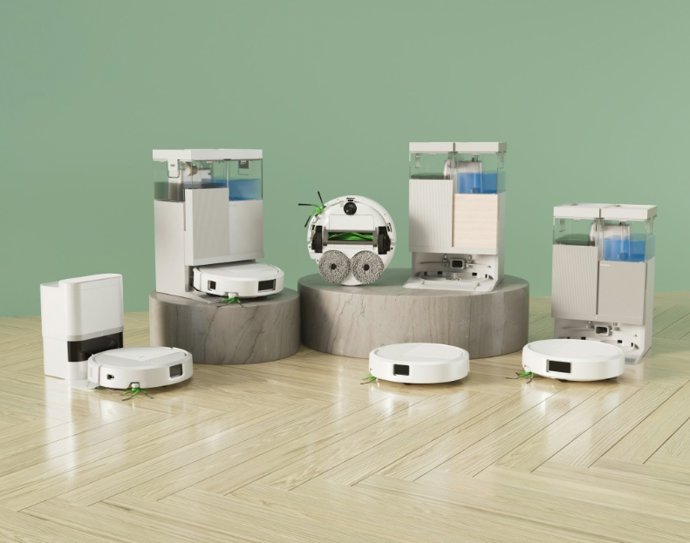 Gama de robots Roomba de diseño compacto para 2026