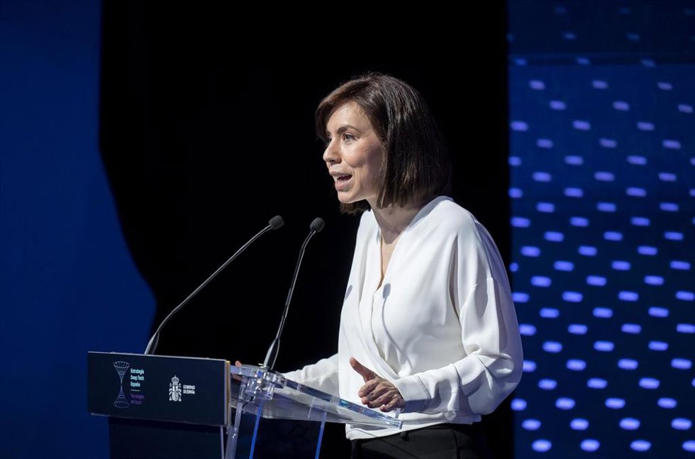 La ministra de Ciencia, Innovación y Universidades, Diana Morant.