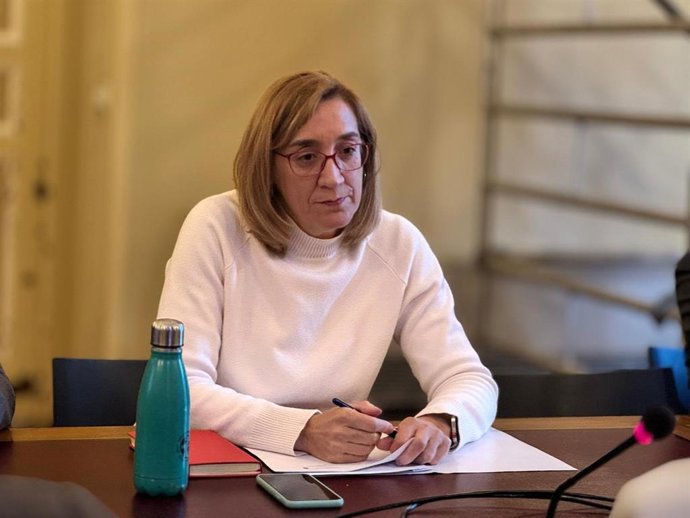 Rocío Anguita, portavoz del grupo municipal Valladolid Toma la Palabra.
