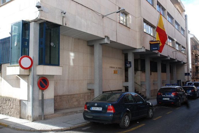 Archivo - Comisaría de Policía Nacional de Linares.